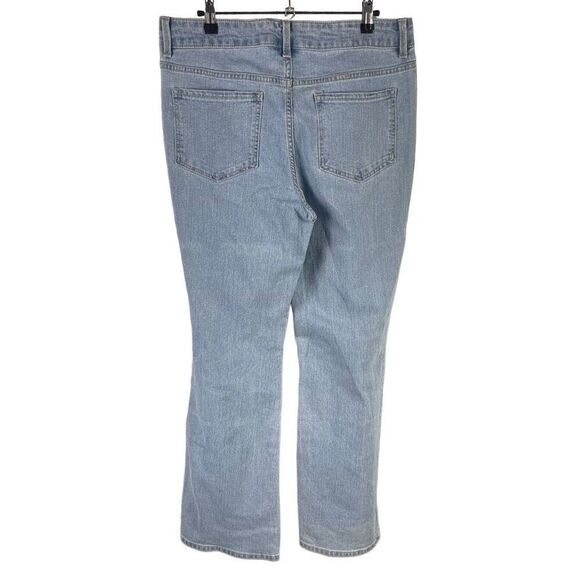 No Boundaries Bootcut Jeans 13 Women’s Light Wash Pre-Owned [#4051] - Picture 2 of 6